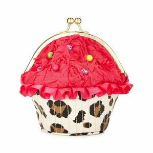 Betsey Johnson Cupcake Cross Body Clutch